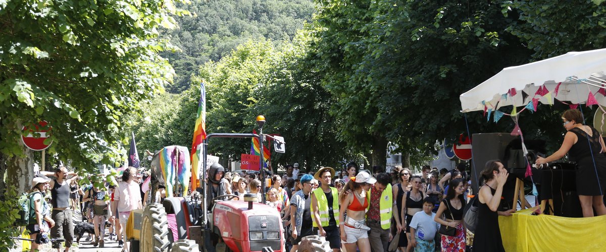La cinquième marche des fiertés aura lieu à Najac : des centaines de participants attendus