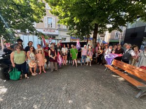 Des voix s'élèvent à Rodez contre le blocus de Gaza et pour le respect du droit international