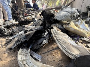 Crash d'un avion en Inde : 