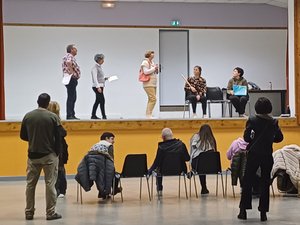 Vendredi 13 et samedi 14 juin, c'est théâtre avec les troupes de 