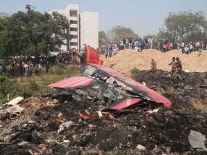 Crash d'un avion en Inde : 