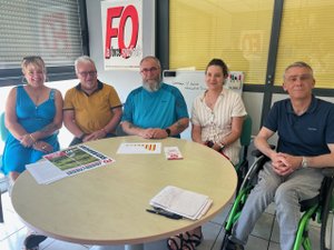 Travailleurs saisonniers : en Aveyron, FO monte au front pour défendre leurs droits