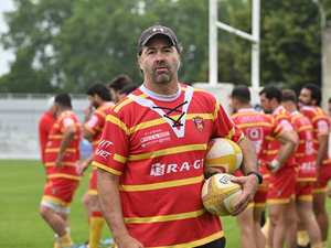 Rugby : Tim Bowker, le 