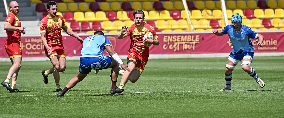Rugby : pour Mathieu Delcayre, un quart de rêve à Carmaux sous les couleurs de Rodez