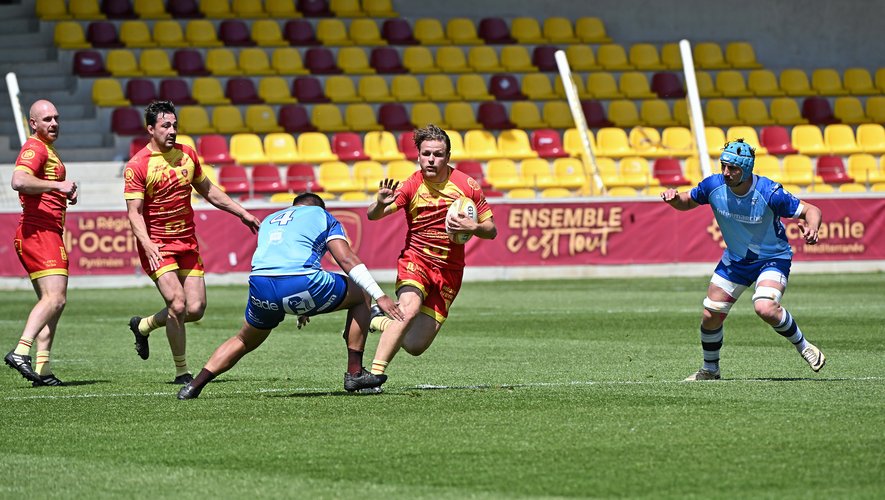 Rugby : pour Mathieu Delcayre, un quart de rêve à Carmaux sous les ...