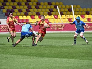 Rugby : pour Mathieu Delcayre, un quart de rêve à Carmaux sous les couleurs de Rodez
