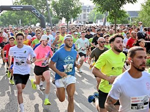 EN IMAGES. Un succès record pour l'ekiden de Rodez, ce samedi 14 juin en soirée
