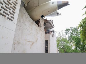 Nouveau drame en Inde : trois jours après le crash d'un Boeing, sept victimes dont un bébé, de retour d'un pèlerinage, meurent dans un accident d'hélicoptère