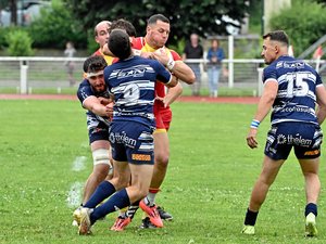 Rugby : Le demi de mêlée de Rodez Shaun Venter privé de demi-finale de Fédérale 3 à cause d'un carton rouge