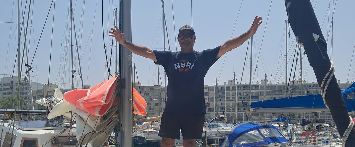 J’ai vécu des instants majestueux, magiques, chargés d’adrénaline : l'Entrayol Fabien Maury a bouclé son tour du monde à la voile, en gardant les pieds sur terre