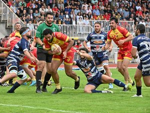 Rugby : Rodez affrontera les Sables-d'Olonne à Mérignac en demi-finales de Fédérale 3