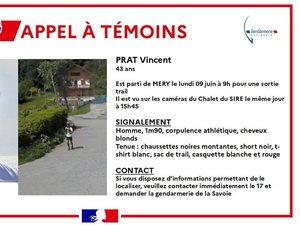 Disparition inquiétante en Savoie : à la recherche d'un randonneur introuvable depuis une semaine, ils tombent sur un corps pour l'instant non identifié