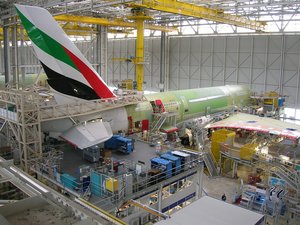 Quels sont les 132 avions commandés à Airbus dès la première journée du Salon du Bourget ?