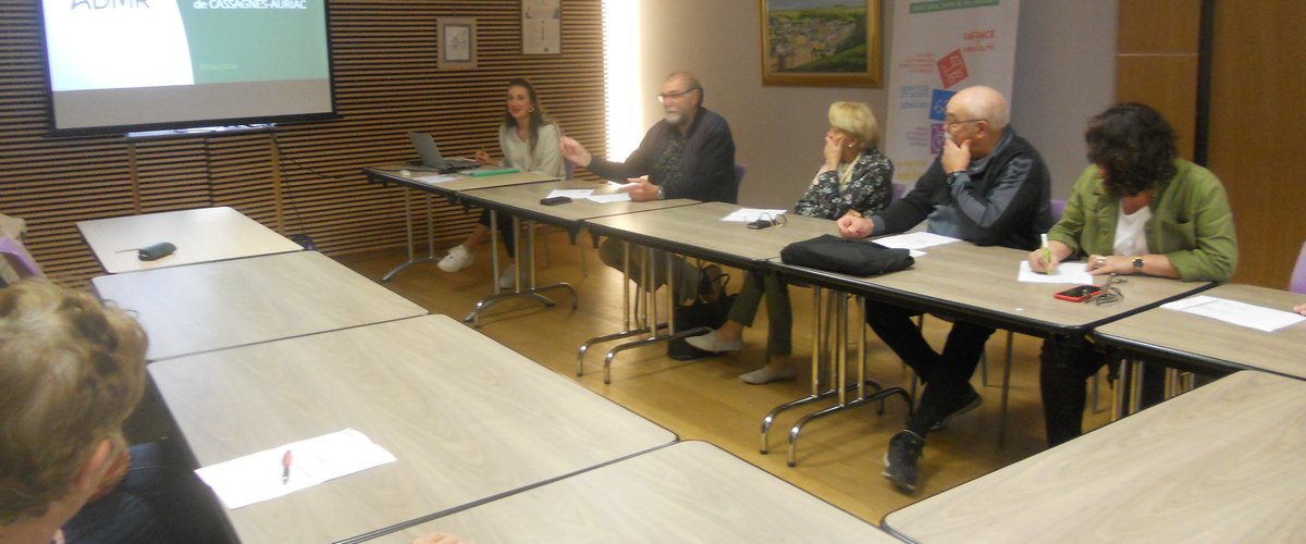 Cassagnes-Bégonhès. L’ADMR Cassagnes-Auriac fait du lien social un fondement pour ses services