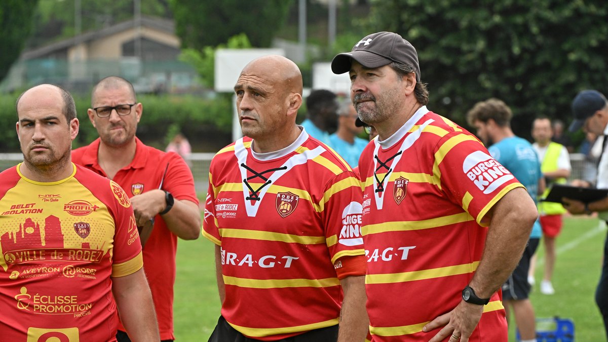 Zeek Patrick Rugby Rugby : Patrick Furet et Tim Bowker restent sur le banc de Rodez ...