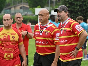 Rugby : Patrick Furet et Tim Bowker restent sur le banc de Rodez
