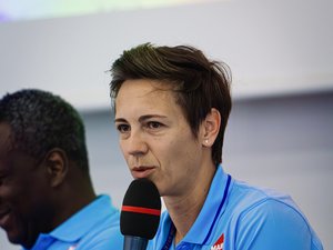 Basket-ball - Euro 2025 : Leïla Lacan, bientôt 
