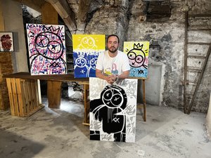 L'univers de l'artiste Niamor, à découvrir dès le 21 juin au Bal des créateurs à Rodez
