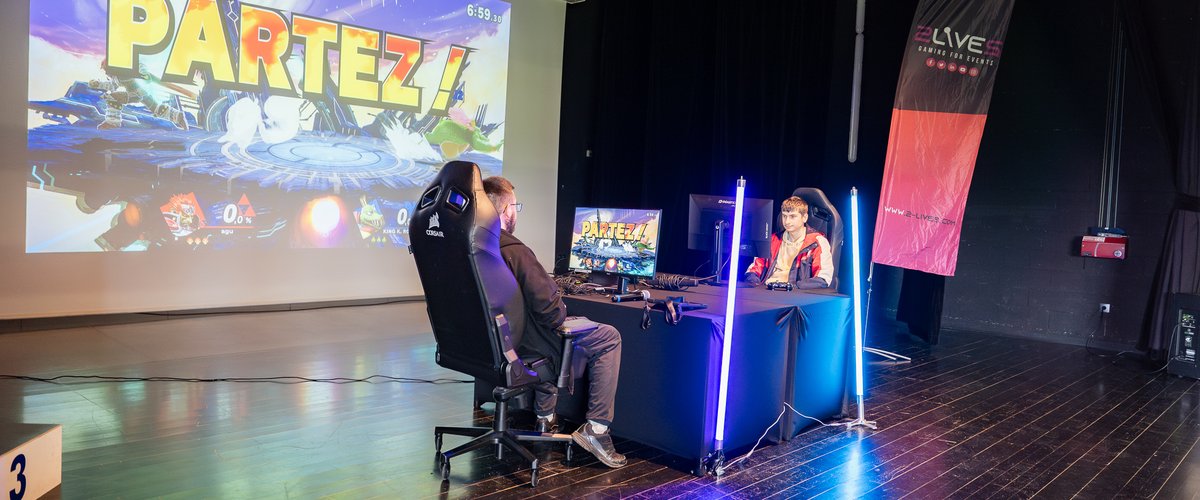 Olemps Game in Progress : un festival familial du jeu vidéo pour s’affronter dans une ambiance de compétition d’e-sport