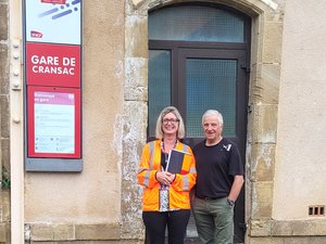 La gare de la cité thermale va bénéficier de travaux d'entretien et d'embellissement à Cransac