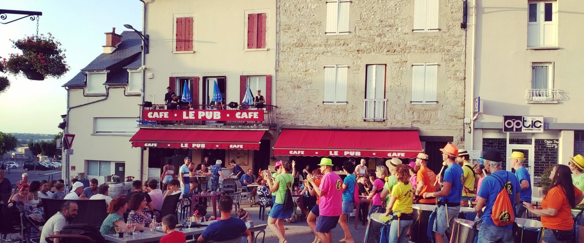 Laissac-Sévérac l'Église. La musique investit les rues du village