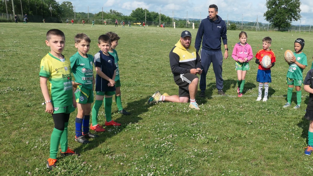 Luc-la-Primaube. Un après-midi initiation au rugby couronné de succès ...