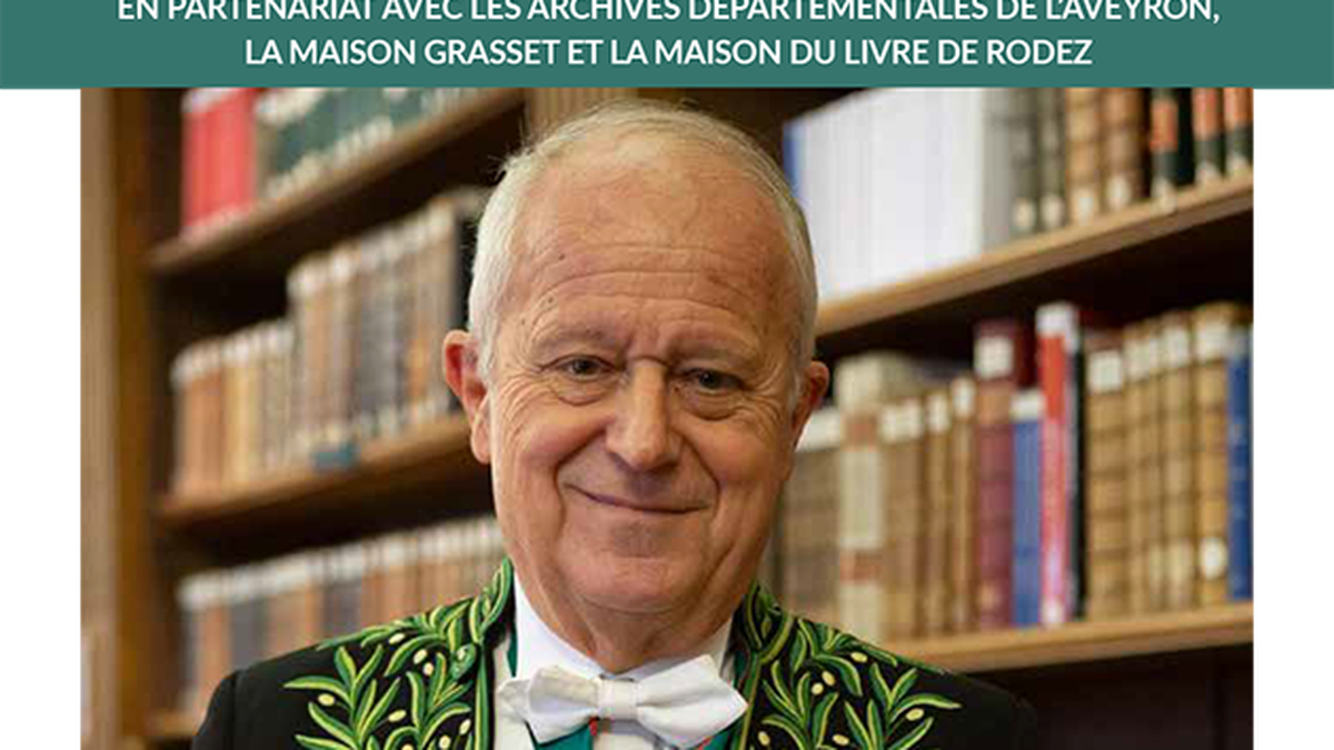 Rodez. L’académicien Frédéric Vitoux, sur les pas de Fualdès ...