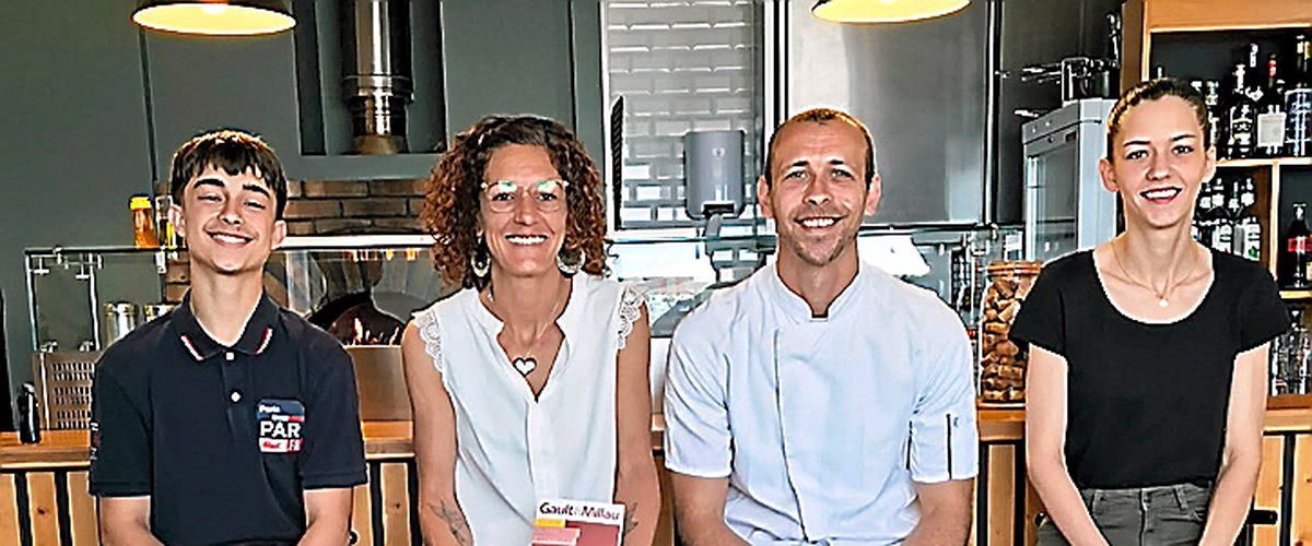 Cette pizzeria de l'Aveyron fait son entrée dans le guide Gault & Millau !