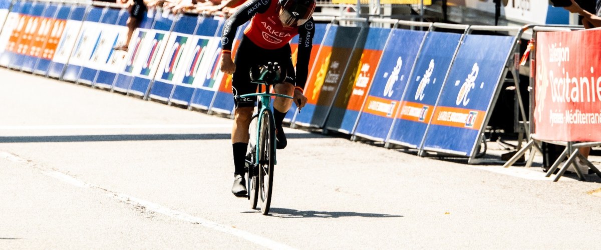 Cyclisme – Route d’Occitanie : l’Espagnol Raul Garcia Pierna s’adjuge le contre-la-montre entre Saint-Affrique et Roquefort-sur-Soulzon