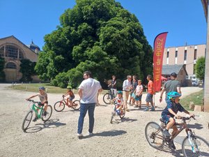 En selle avec la Maison du vélo qui a ouvert ses portes au haras de Rodez, plusieurs rendez-vous au programme cet été