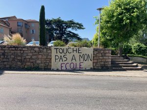Suppression de postes en Aveyron : les parents d'élèves du Sud-Aveyron particulièrement mobilisés contre la carte scolaire