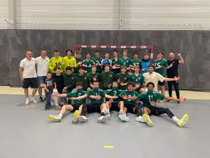 Handball : en finale d'accession pour le championnat U18 national dès sa première saison, l'Entente Aveyron n'a pas perdu de temps