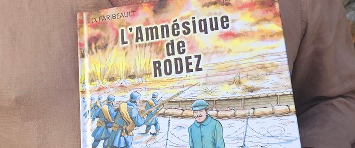 La BD L’amnésique de Rodez, de Faribeault et Vergne est dans les bacs