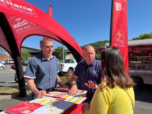 Désert médical, trains, culture... Ces habitants de l'Aveyron mitigés face au bilan de la Région