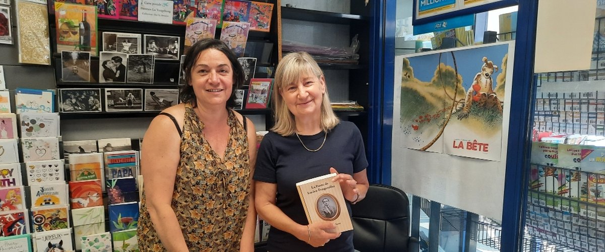 Decazeville. Françoise Besse à la rencontre de ses lecteurs