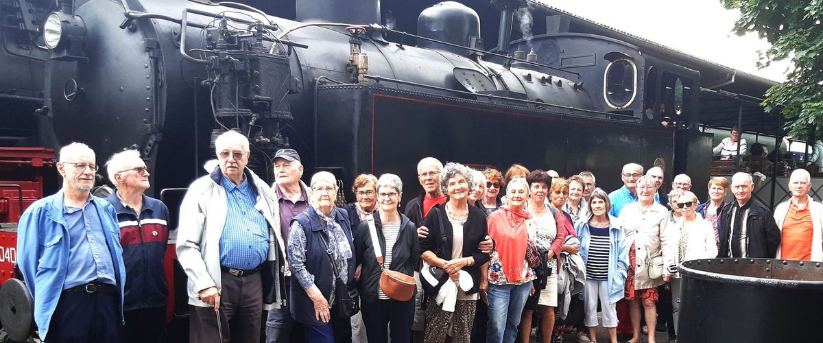 Rignac. Un voyage bien huilé et à toute vapeur