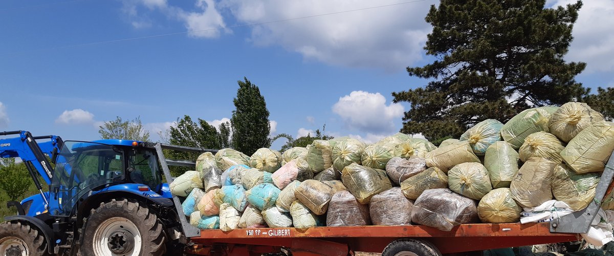 Foire de Rodez : En Aveyron, il dépasse les 90 % : la chambre d'agriculture en pointe sur le recyclage des plastiques