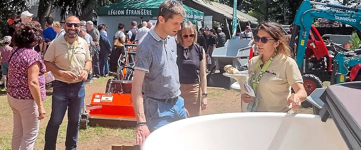 Exposants, horaires, temps forts, accès, stationnement, tout savoir sur la Foire de Rodez qui s'installe au haras du 27 au 30 juin