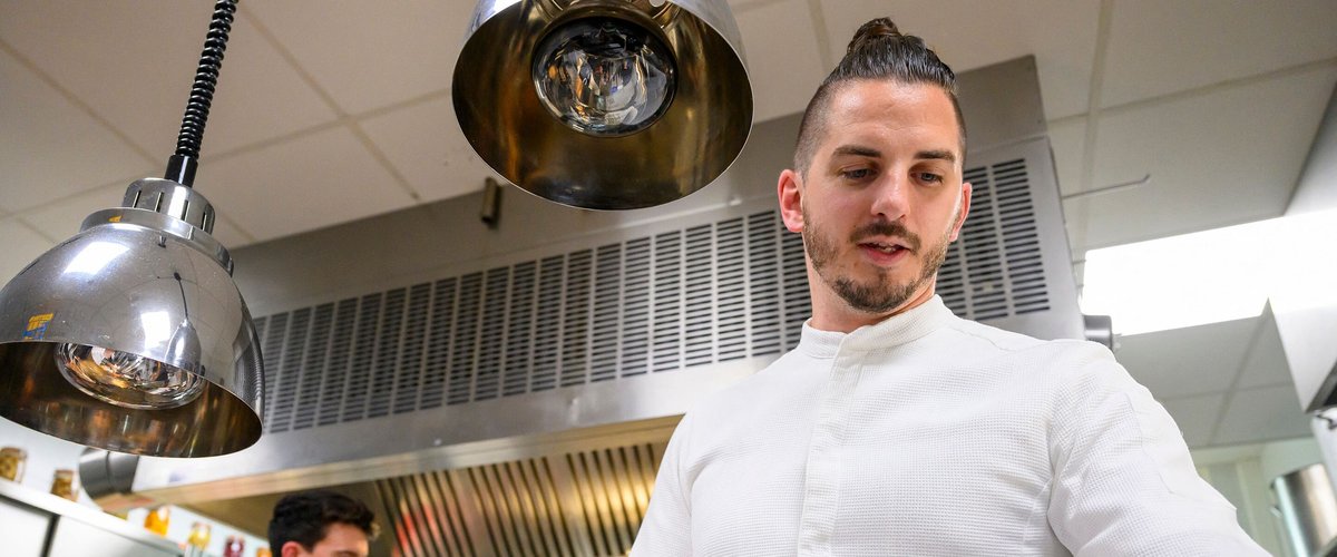 Charles Coulombeau, premier chef étoilé dans un musée en France
