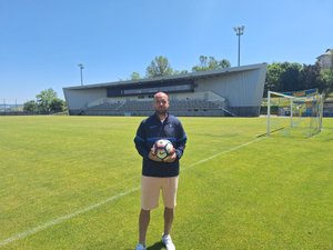 Football : c'est officiel, Jérémie Roumégous succède bien à Gilles Boscus au District