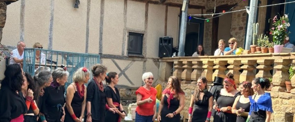 Estaing. Atelier du Réquista, un anniversaire réussi !