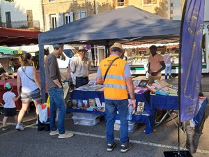 C'est quoi cette soupe de livres que l'on vous invite à partager dans cette ville de l'Aveyron ?