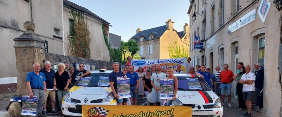 Laissac-Sévérac l'Église. Les associations en pole position  pour le Rallye du Rouergue