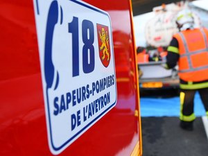 Accident entre un camion et une voiture sur la RD56, en Aveyron : deux blessés et circulation impactée, ce vendredi matin