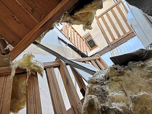 Violents orages en Aveyron : 