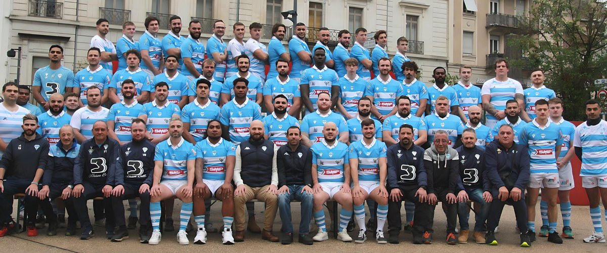 Rugby : Saint-Claude, des valeurs à défendre en finale de Fédérale 3 face à Rodez
