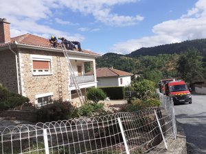 Violents orages dans l'ouest de l'Aveyron : le Bassin decazevillois panse encore ses plaies