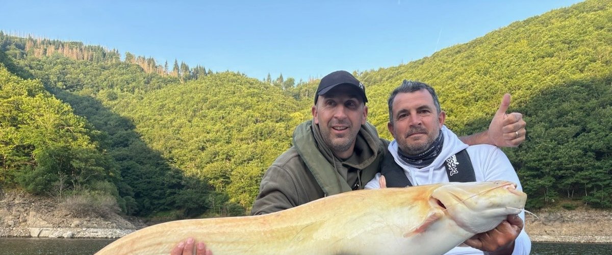 Une belle vitrine de la pêche de loisirs : ce lac de l'Aveyron devient le temple français de la pêche aux carnassiers