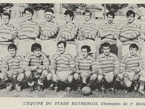 Rugby : quand Rodez vibrait avec ses titres de champion de France 1970 et 1976