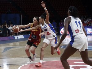 Basket-ball : France-Italie pour le bronze, où et quand voir la petite finale de Leïla Lacan et des Bleues ce dimanche ?